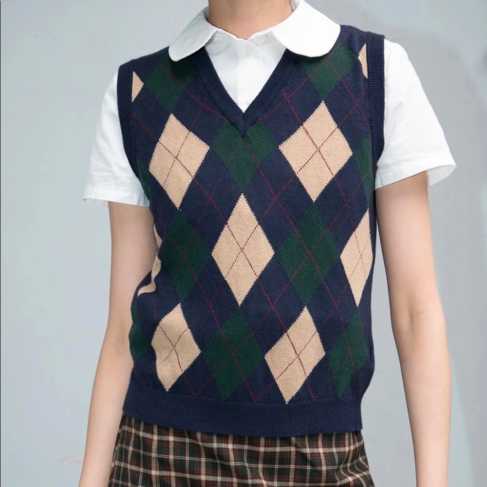 Brandy Melville RILEY WOOL SWEATER VEST